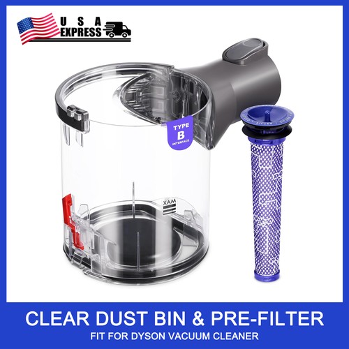 Canister dust bin replace - canister,