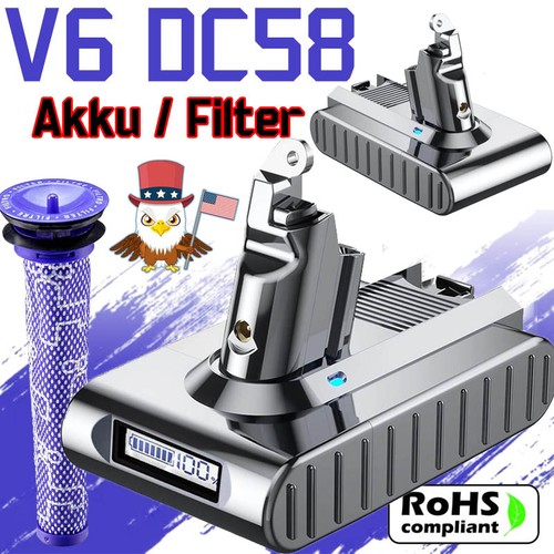 9500mah battery for dyson - v6,